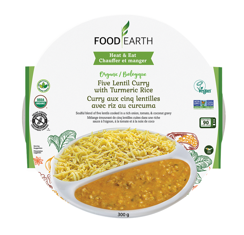 Organic Five Lentil Curry