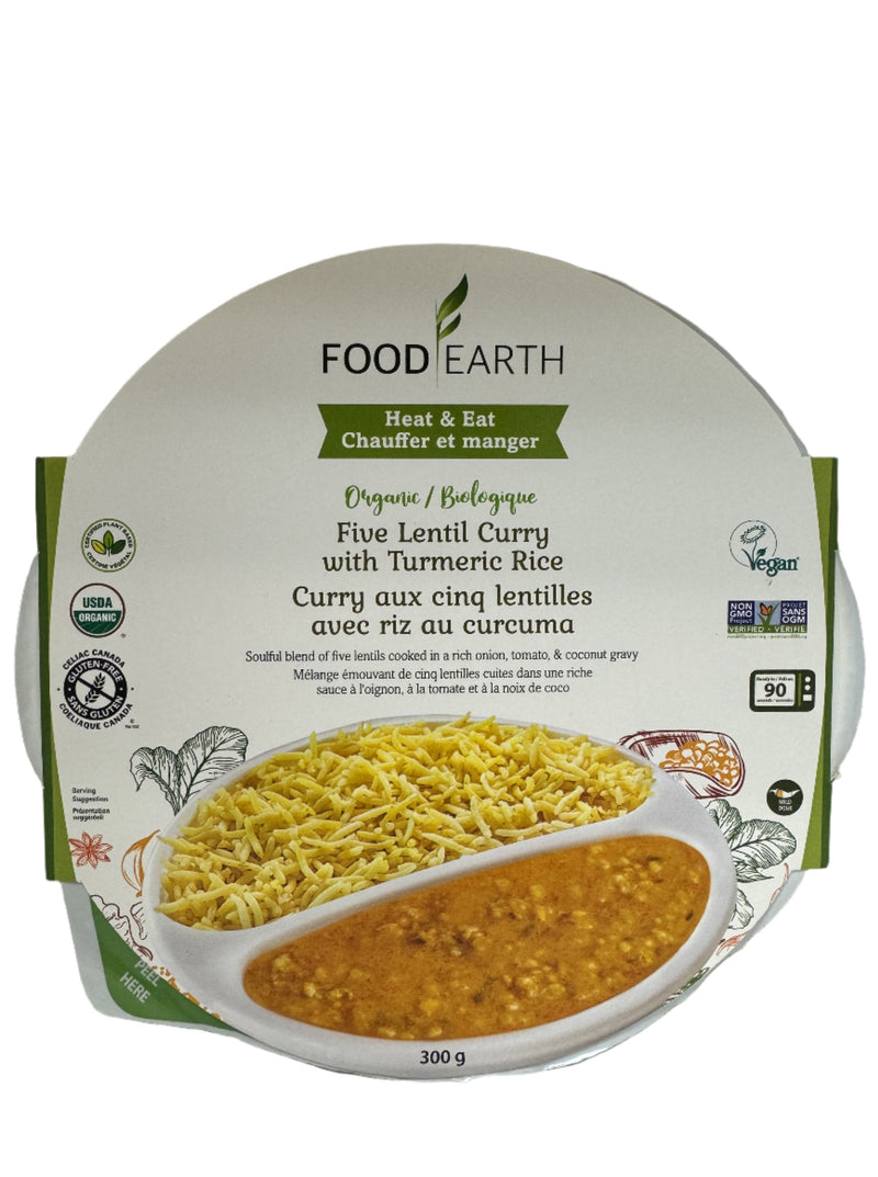 Organic Five Lentil Curry