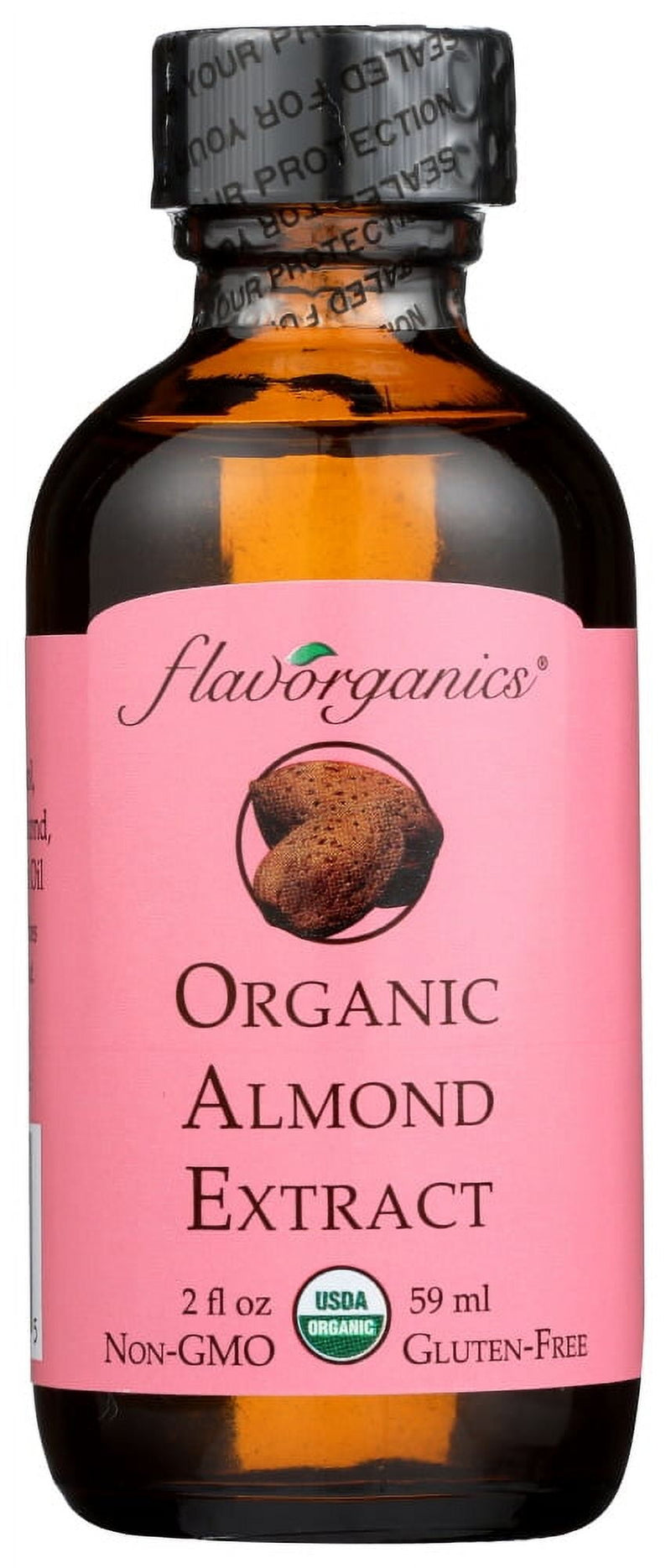 Organic Almond Extract - 59mL
