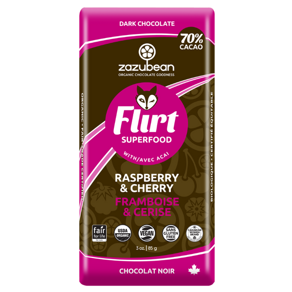 Organic Flirt Chocolate