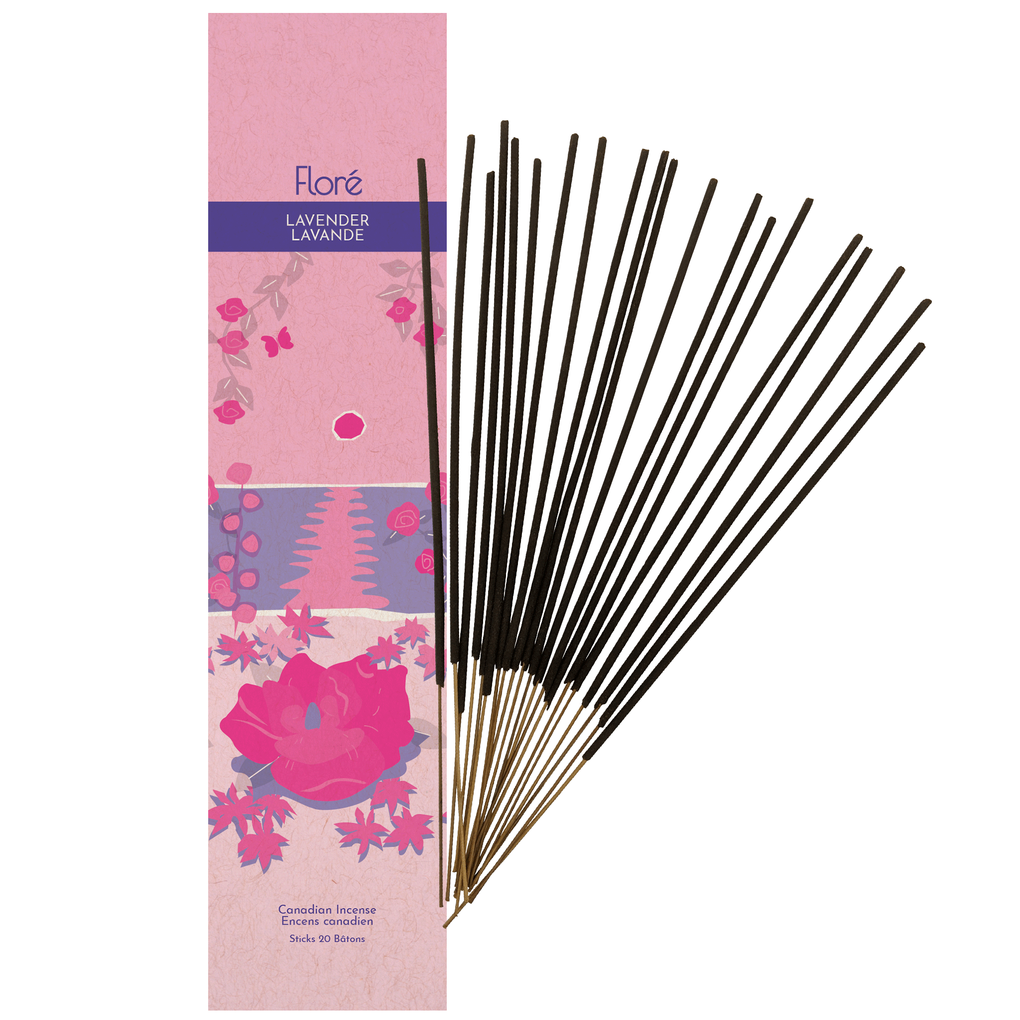 Lavender Canadian Incense