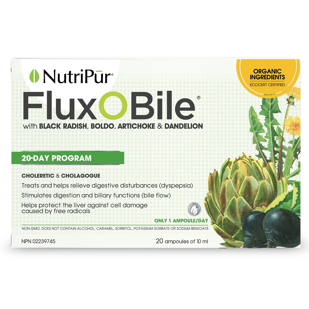 Nutripur Fluxobile 20 Day