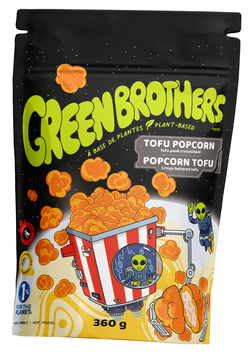 Green Brothers Tofu Popcorn