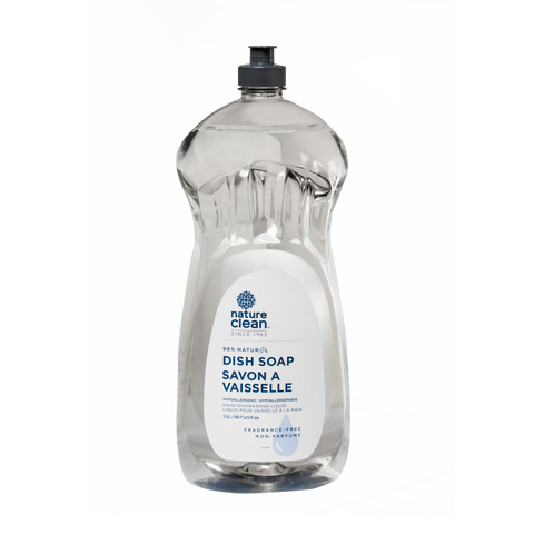 Nature Clean Fragrance Free Dish Soap