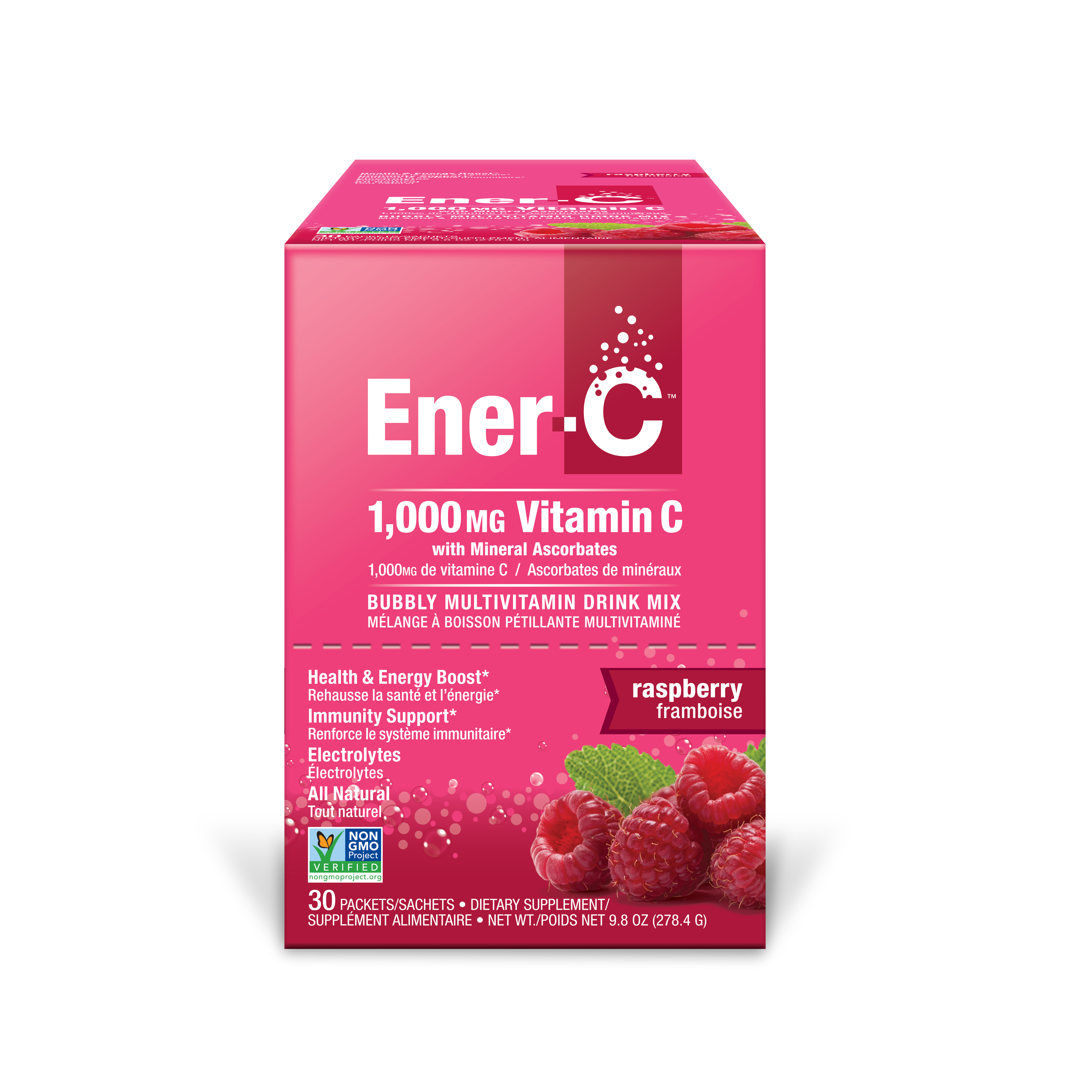 Raspberry Drink Mix Box