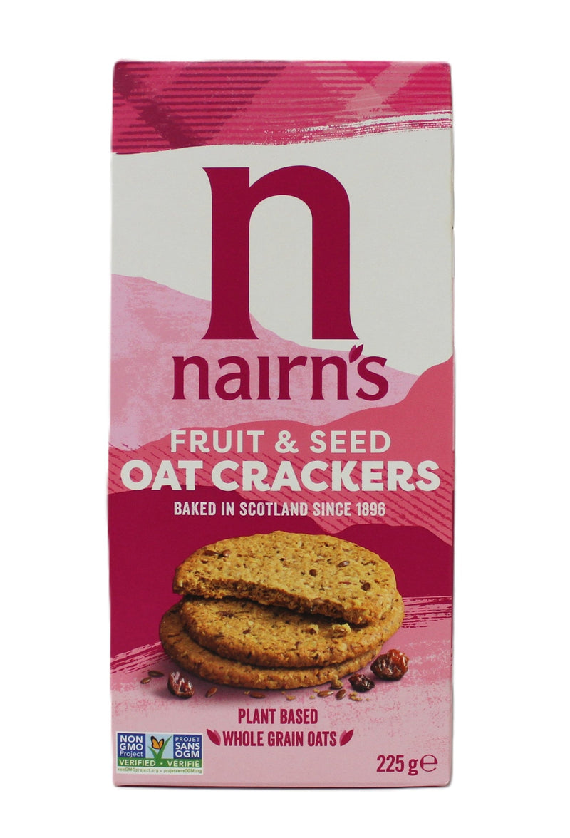 Fruit & Seed Oat Crackers