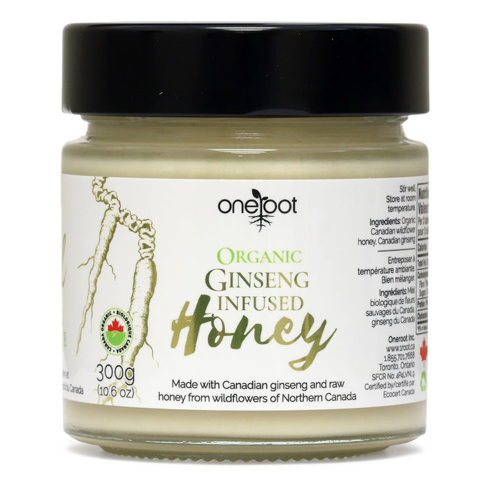 Oneroot Organic Ginseng Honey