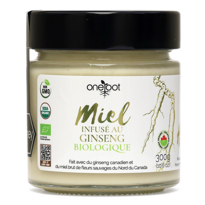 Oneroot Organic Ginseng Honey