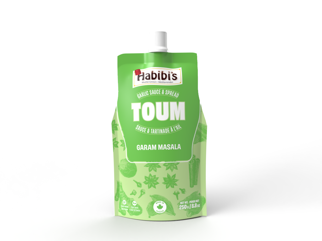Garam Masala Toum Garlic Sauce & Spread