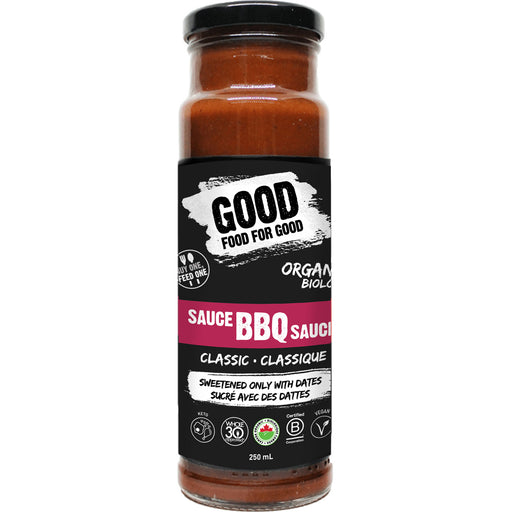 Good Food For Good Organic Classic Bbq Sauce