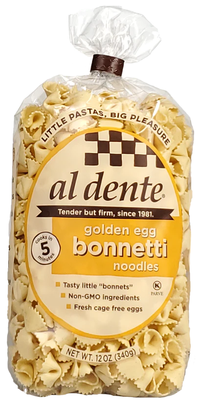 Golden Egg Bonnetti Noodles