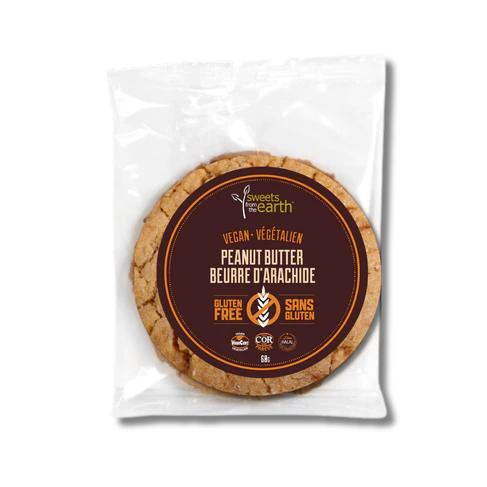 Vegan Gluten Free Peanut Butter Cookie