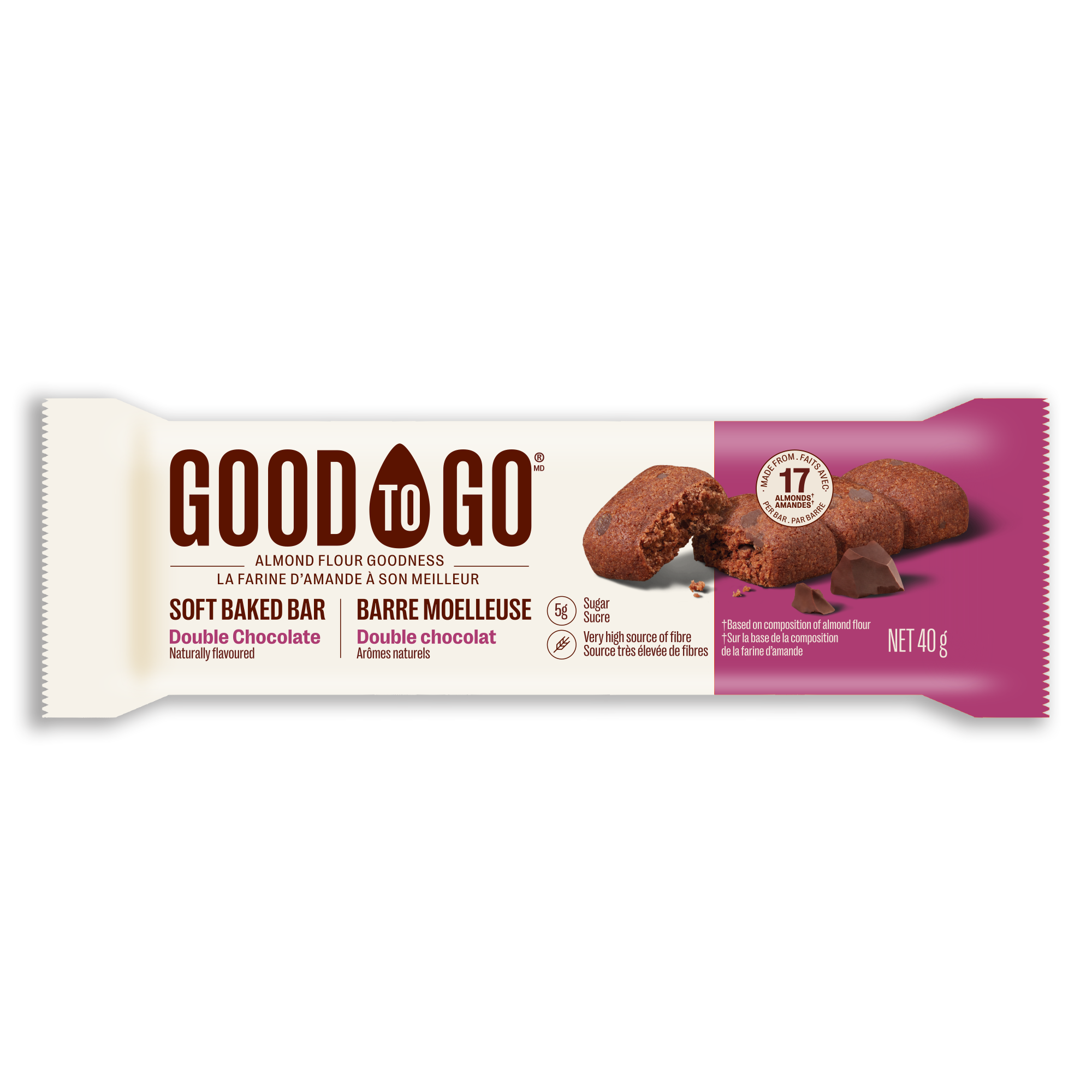 Good To Go Double Chocolate Bar