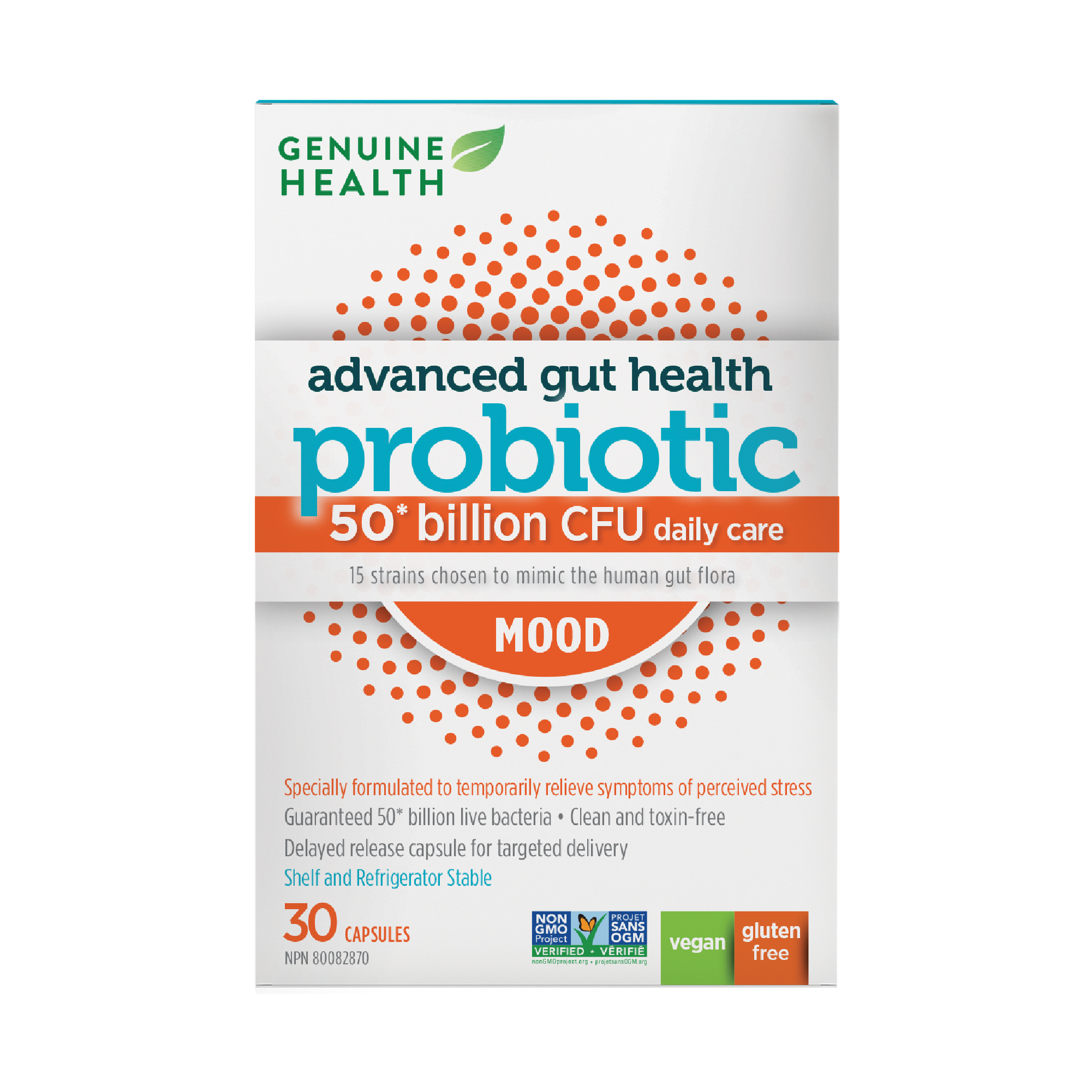 Probiotic Mood 50 Billion