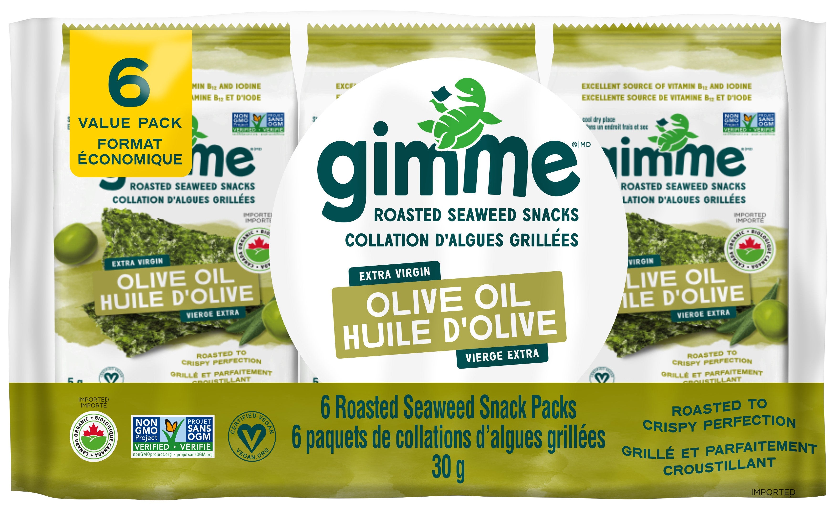 Organic Extra Virgin Olive Oil Seaweed