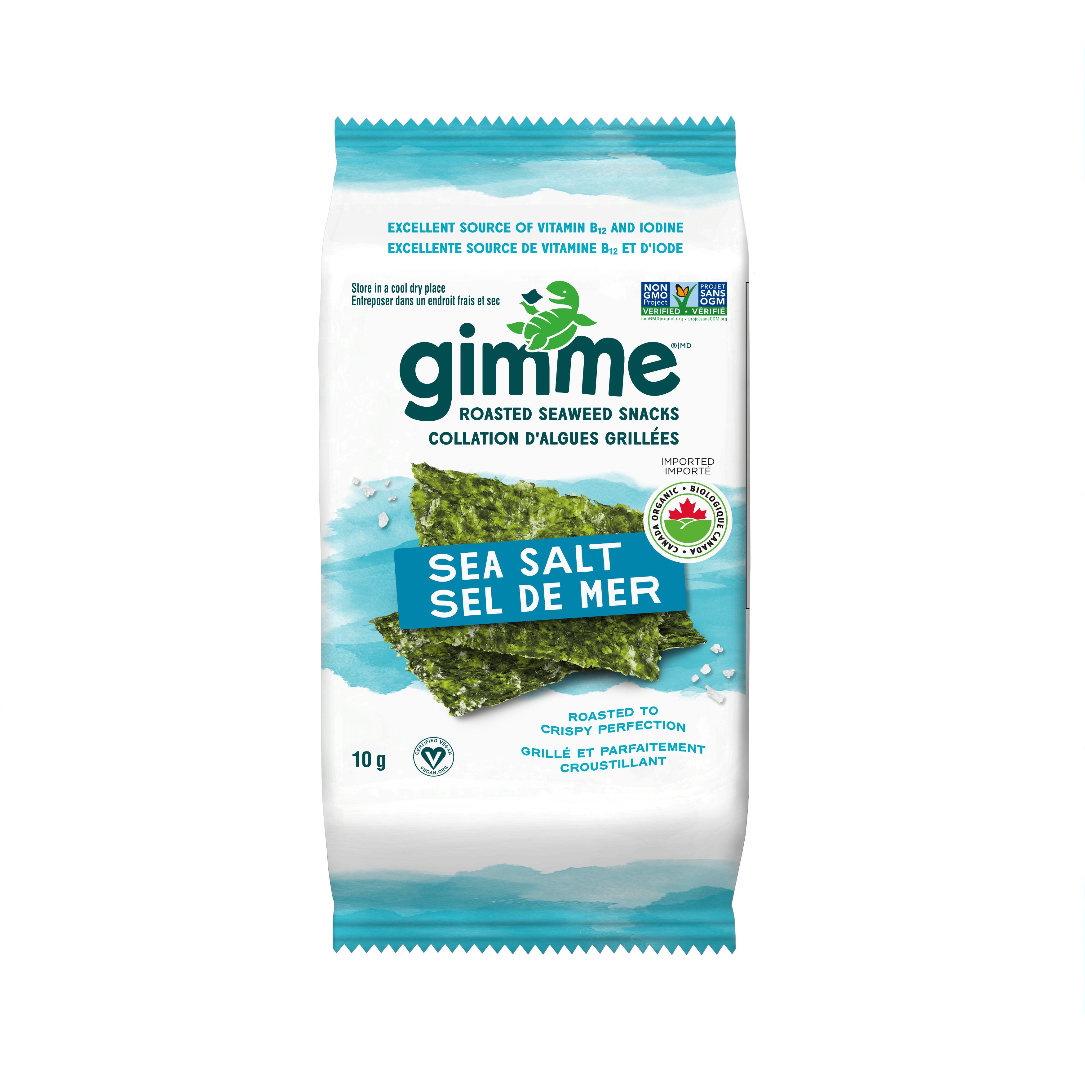 Roasted Seaweed Sea Salt