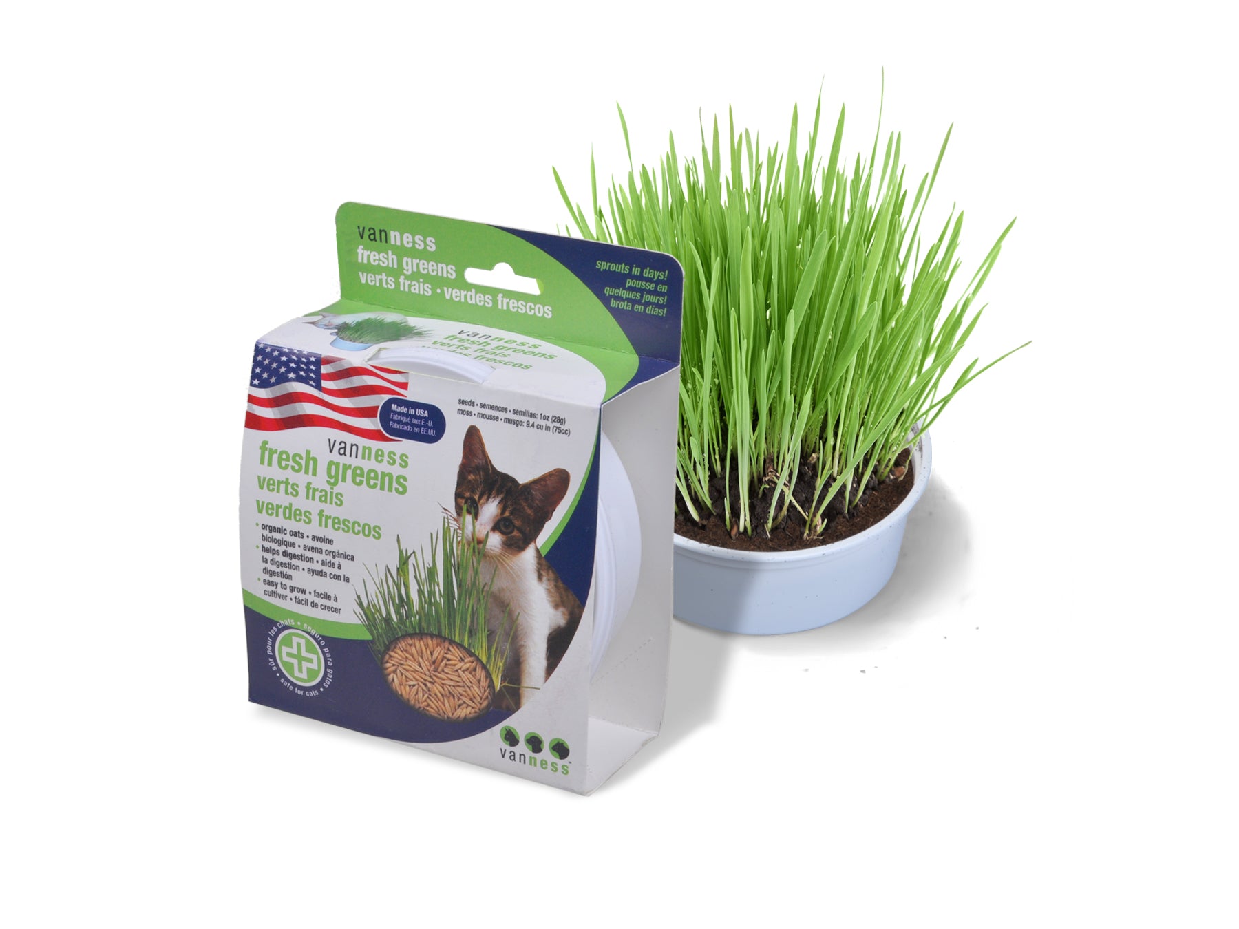 Vanness Organic Oat Garden Kit