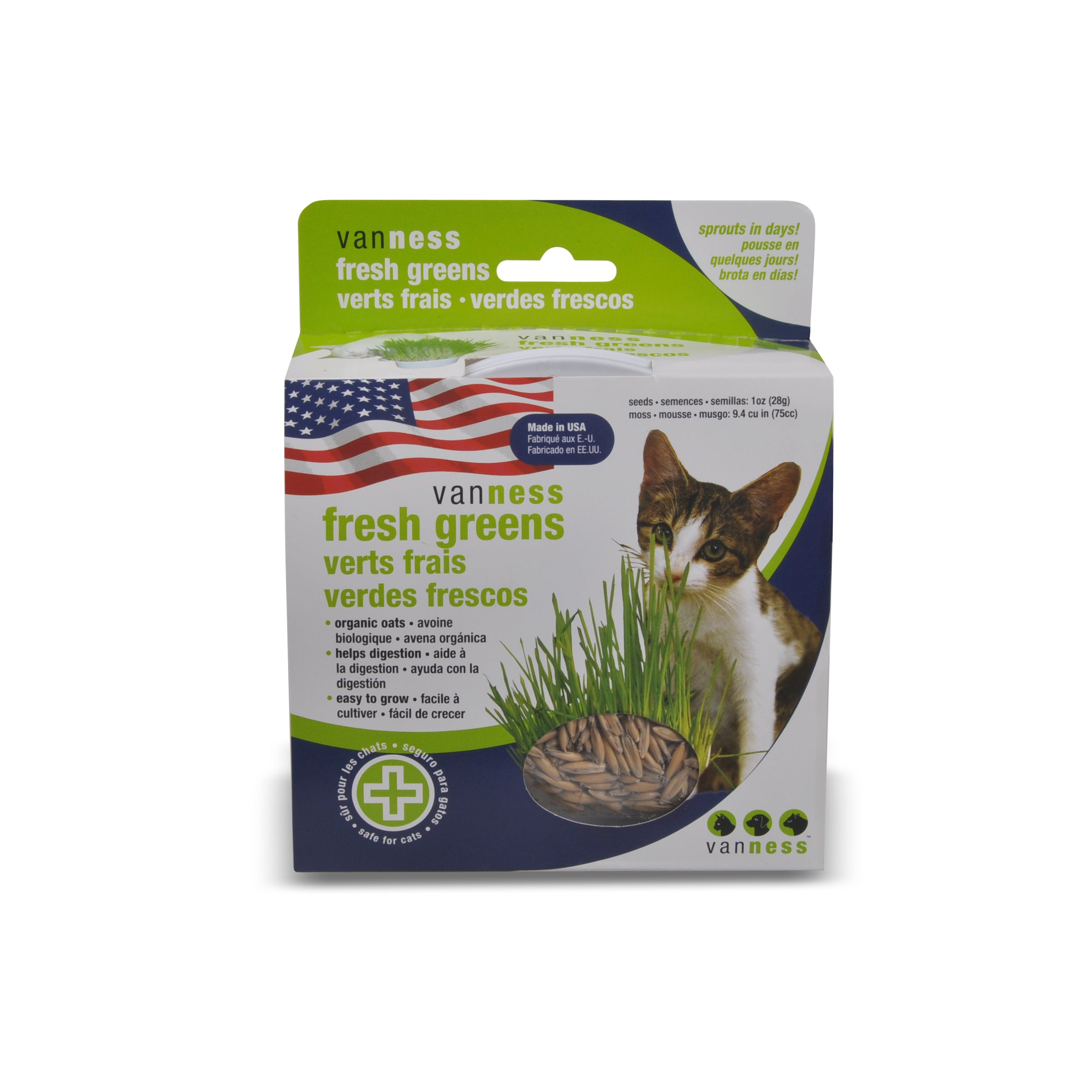 Vanness Organic Oat Garden Kit