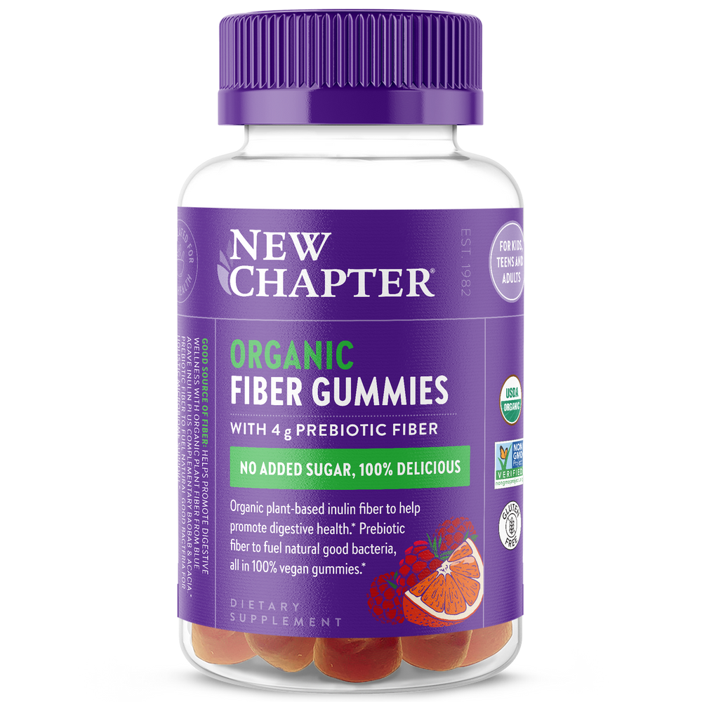 New Chapter Organic Fibre Gummies