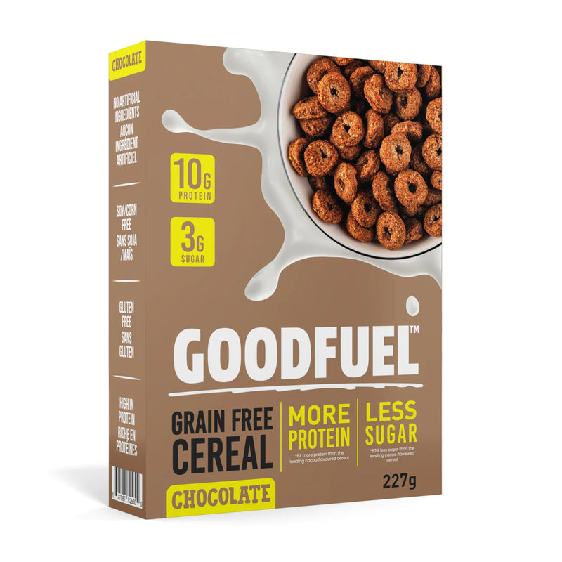 Chocolate Grain-Free Cereal