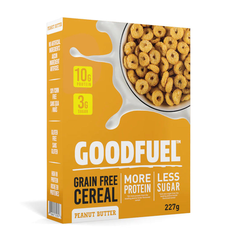 Peanut Butter Grain-Free Cereal