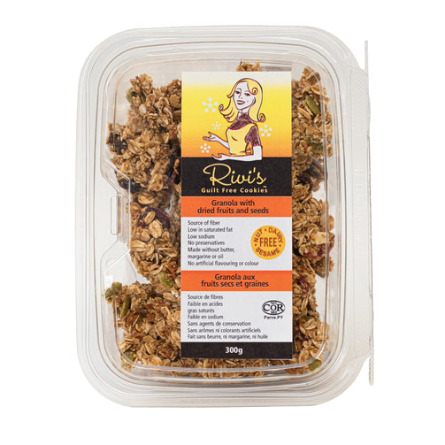 Dried Fruits & Seeds Granola