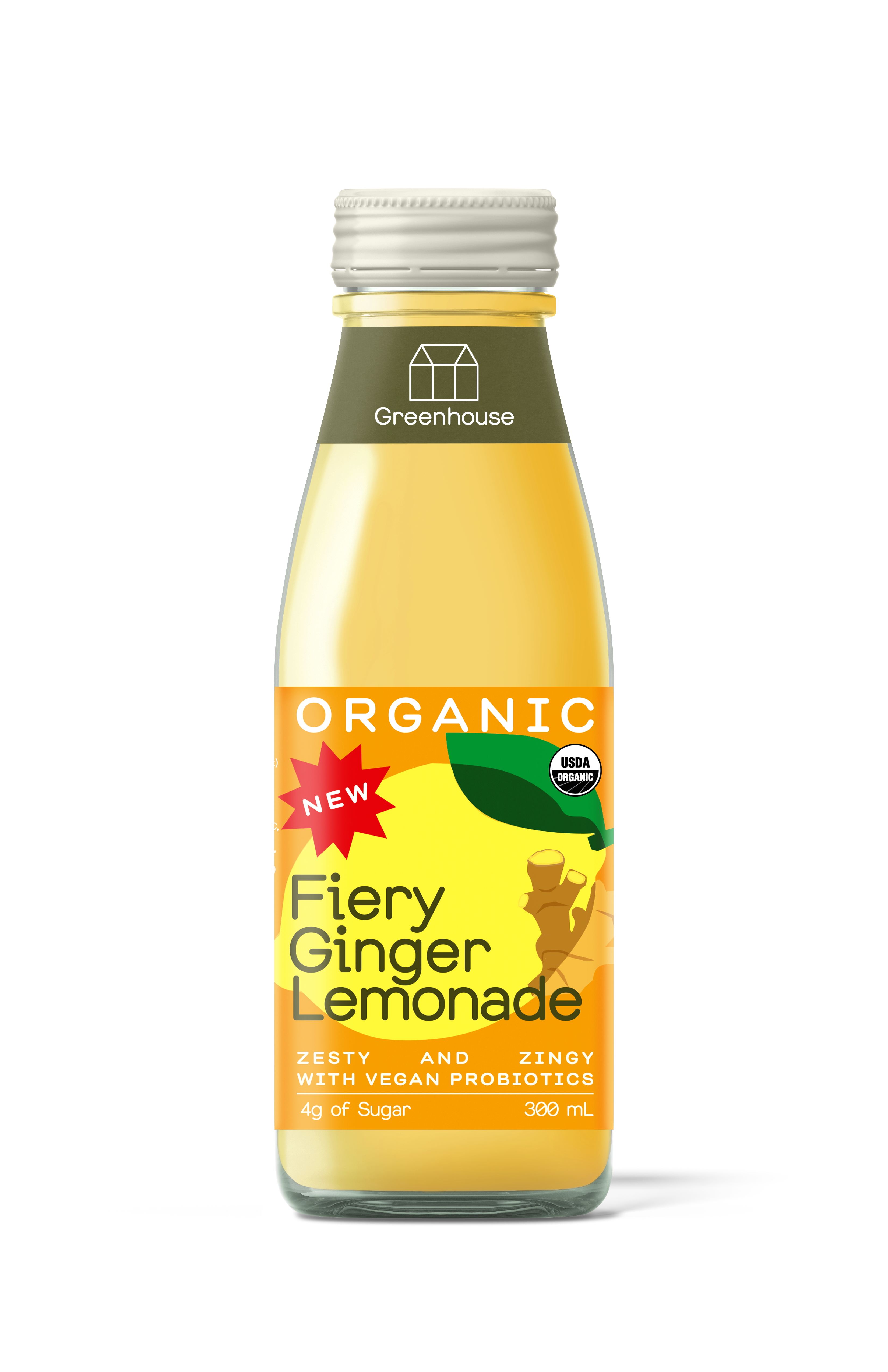 Fiery Ginger Lemonade