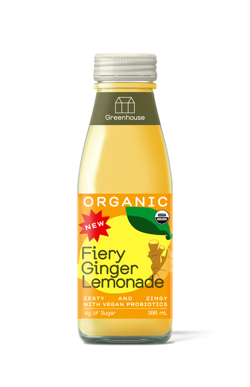 Fiery Ginger Lemonade