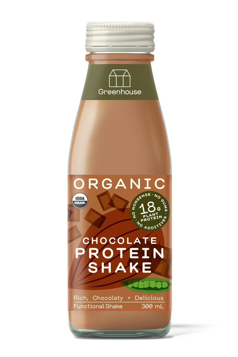 Organic Chocolate Protein Shakes