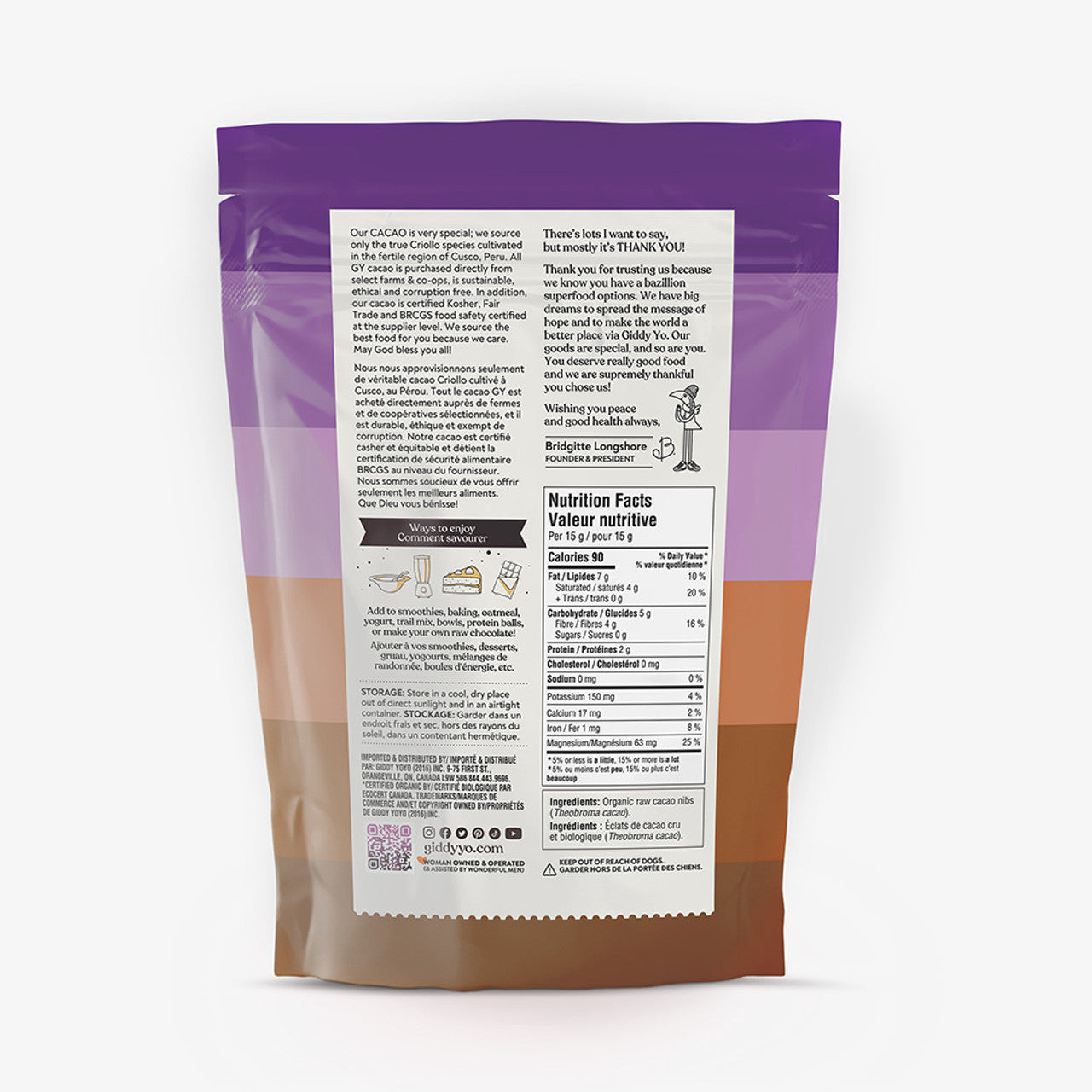 Organic Raw Cacao Nibs