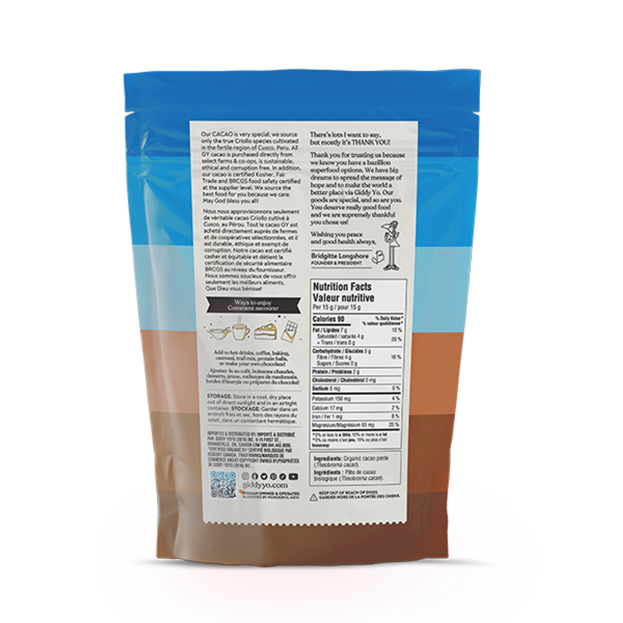 Raw Cacao Paste