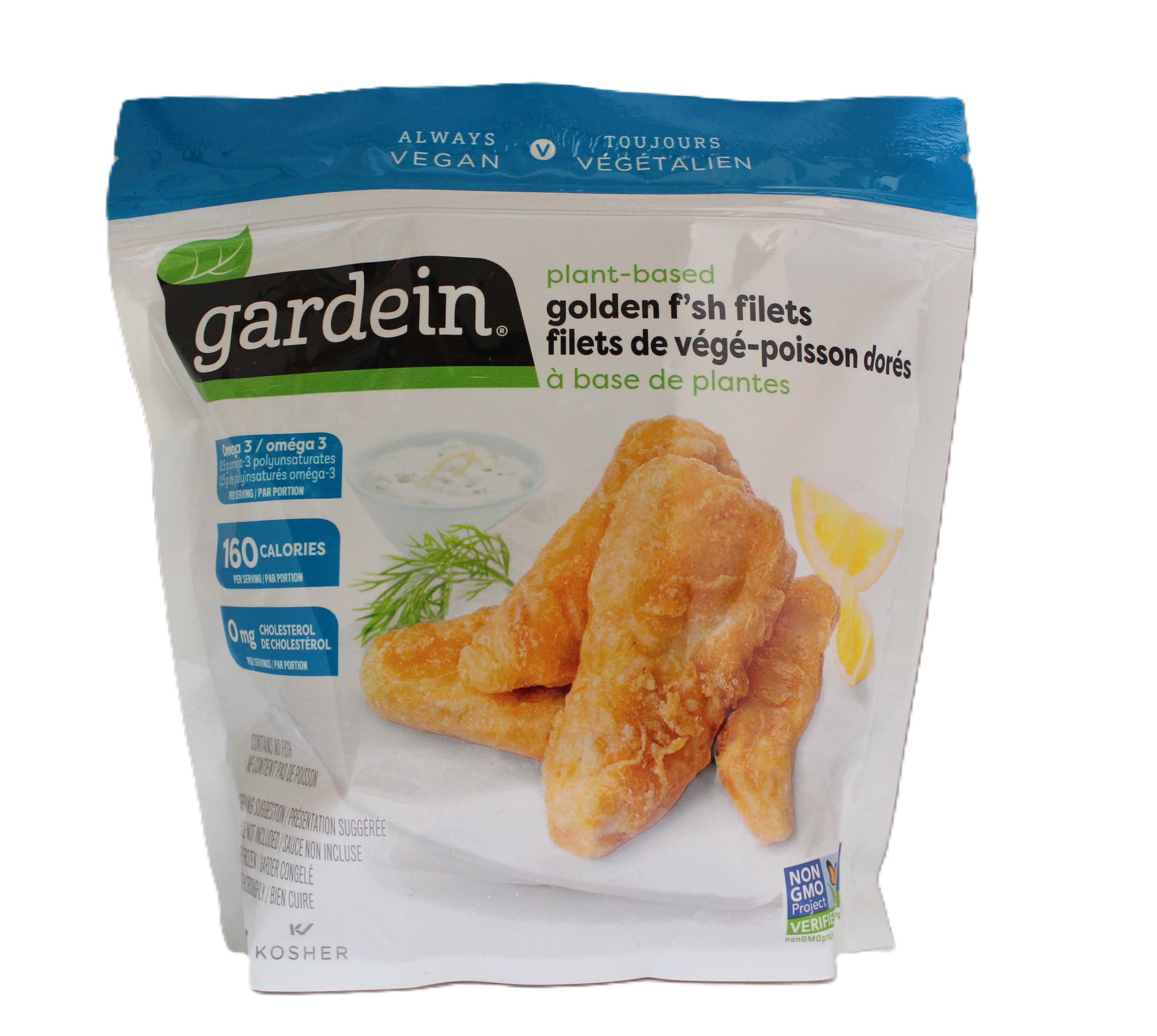 Fish-Free Golden Fillet
