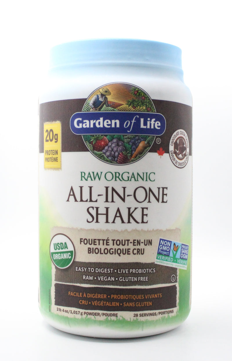 Organic All In One Shake Chocolate