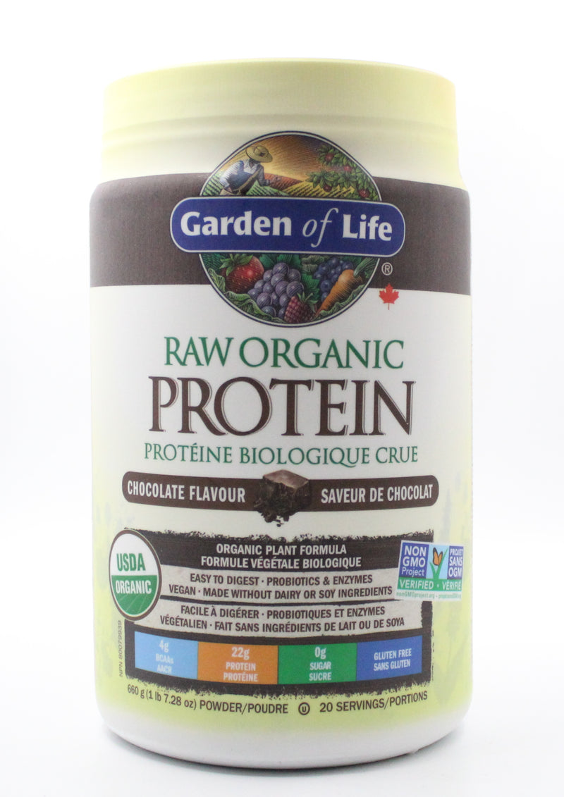 Organic Raw Chocolate Protein