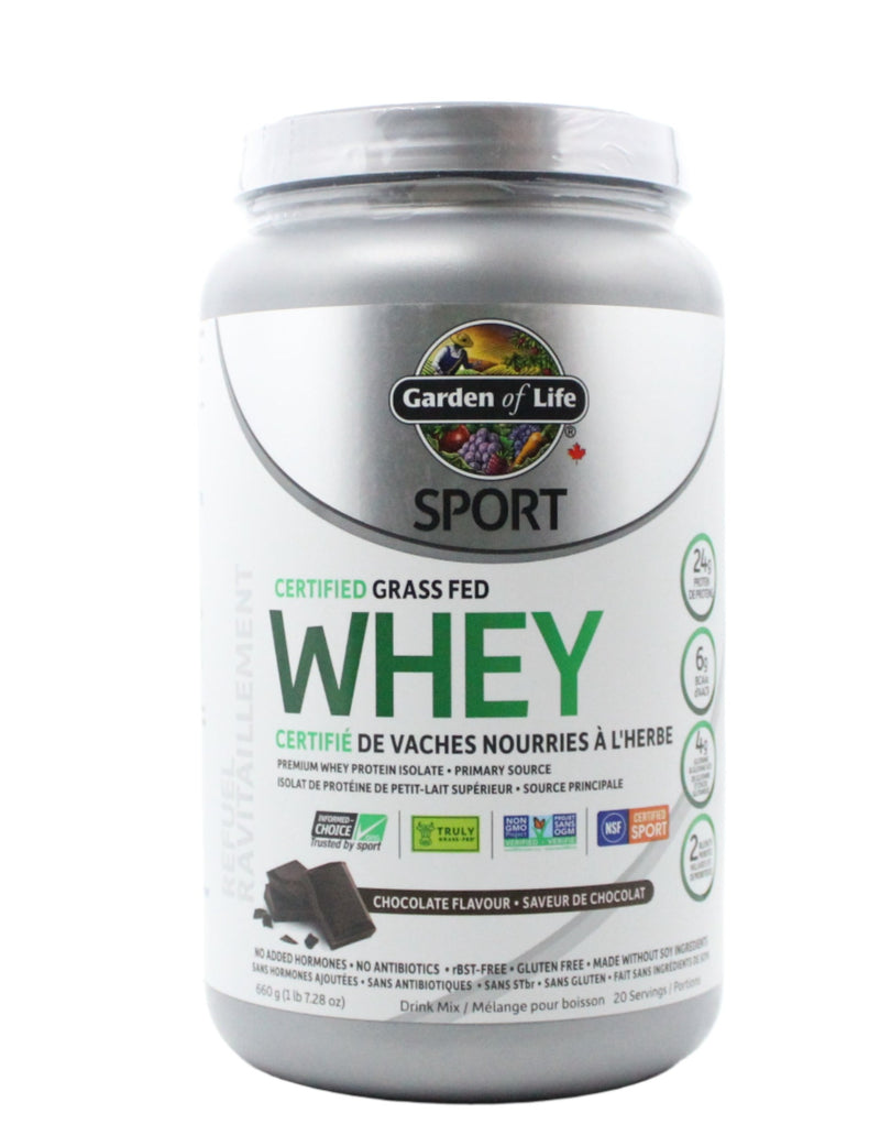 Chocolate Grass Fed Whey Protein