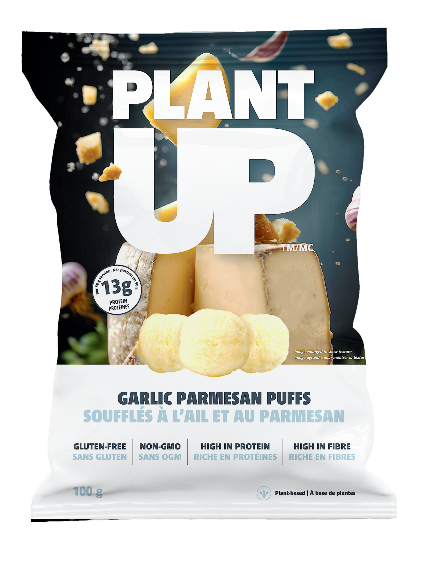 Garlic Parmesan Puffs