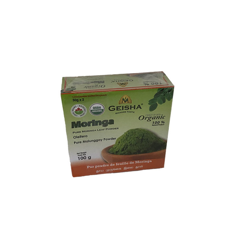 Geisha Moringa Leaf Powder
