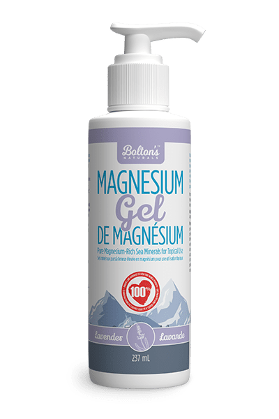 Magnesium Chloride Gel with Lavender