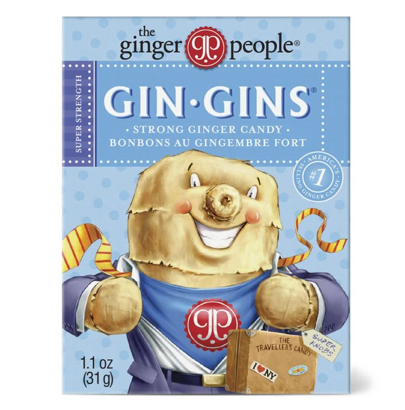 Caramel Gin-Gins Box