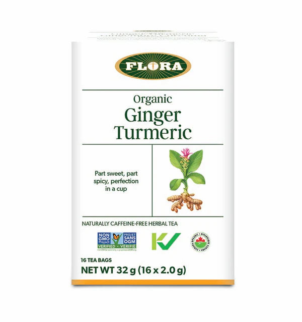 Ginger Turmeric Tea