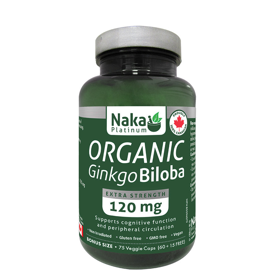 Organic Ginkgo Biloba