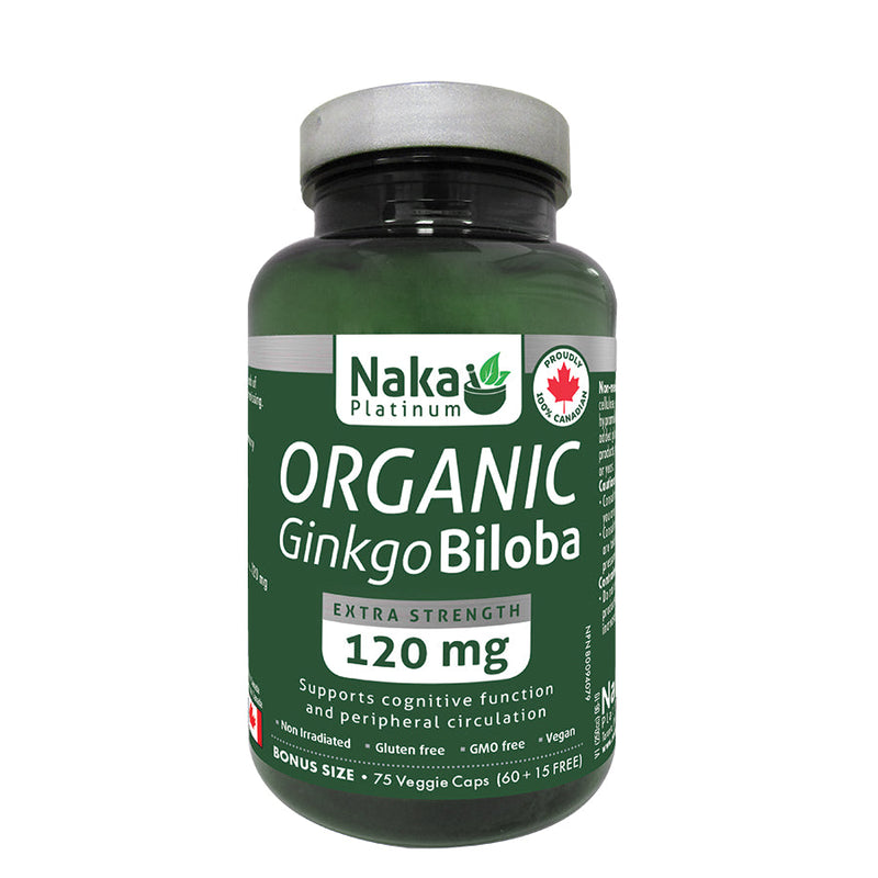 Organic Ginkgo Biloba