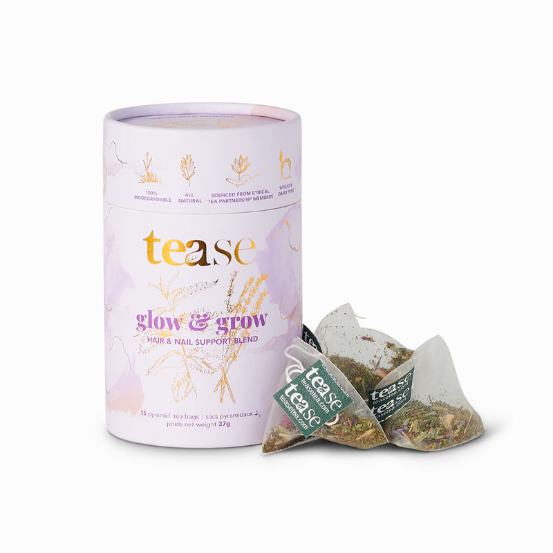 Glow & Grow Hair & Nail Support Herbal Tea