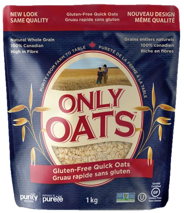 Gluten Free Quick Cook Oats
