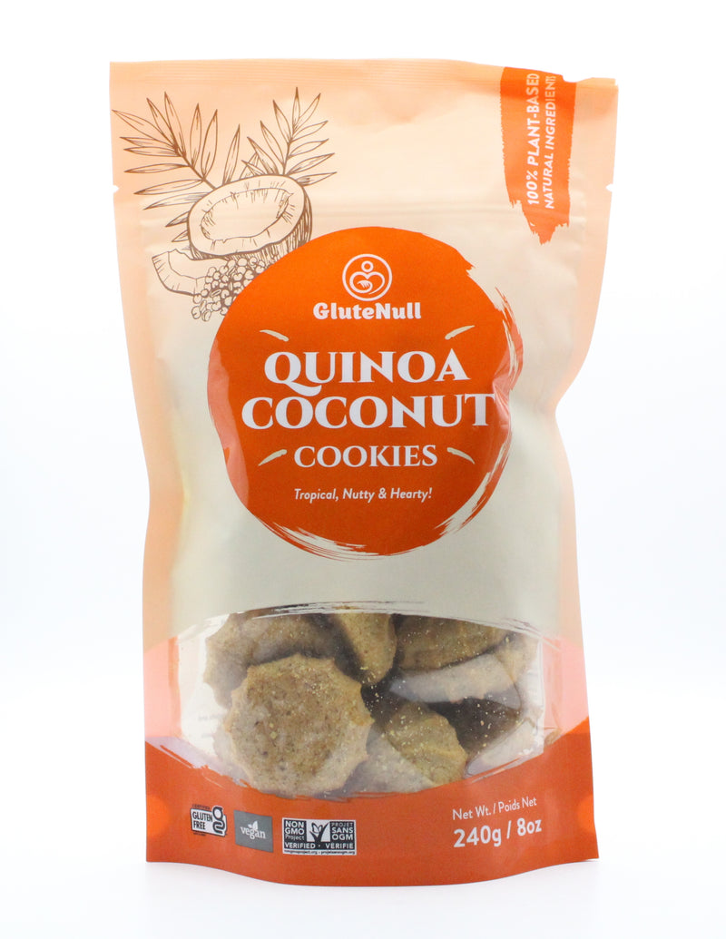Quinoa Coconut Cookies