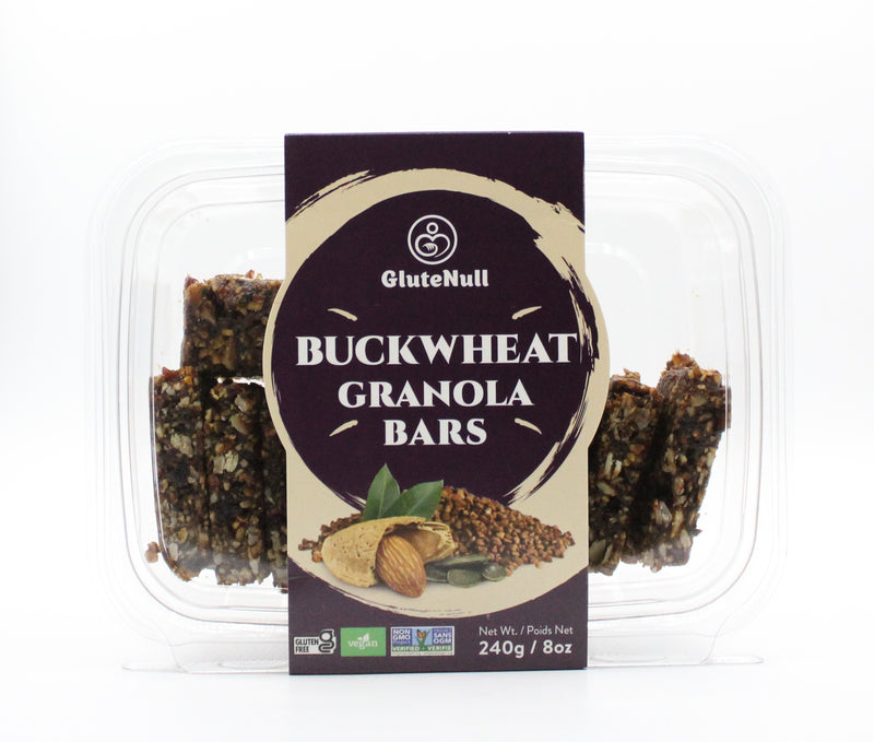 Buckwheat Granola Bar