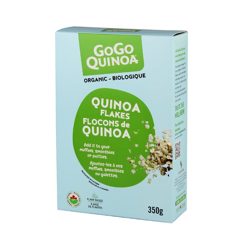 Organic Gluten Free Quinoa Flakes