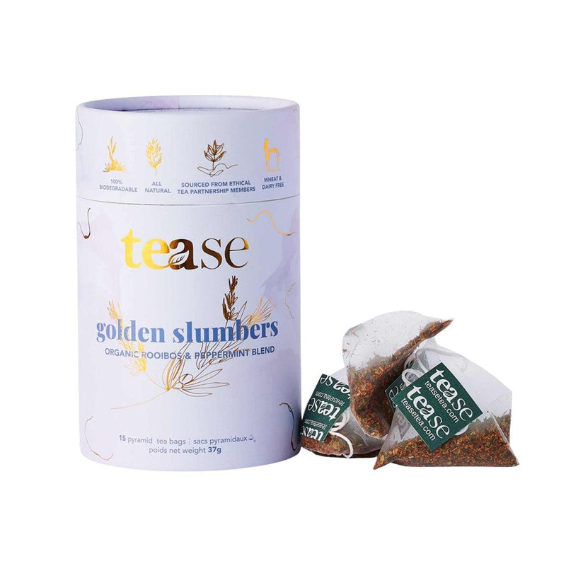 Organic Golden Slumbers Herbal Tea