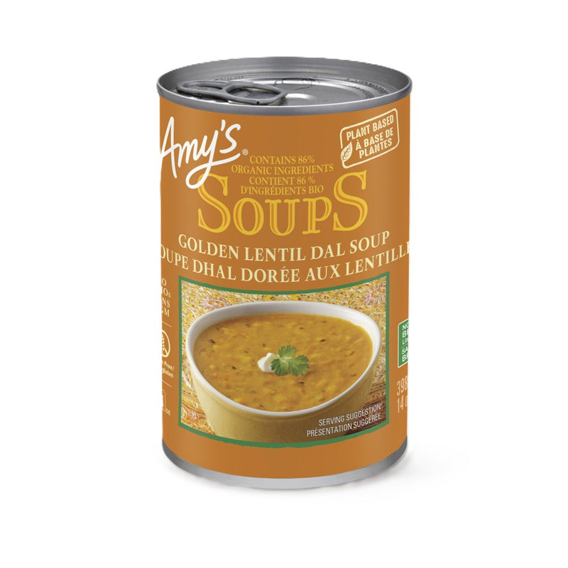 Organic Golden Lentil Soup