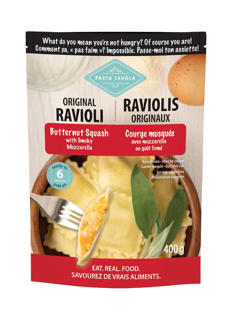Pasta Tavola Butternut Squash Ravioli